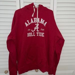 Alabama Crimson Tide Sweatshirt XL Red